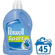 PERWOLL speciální prací gel Sport 45 praní, 2700ml - Prací gel