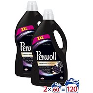 PERWOLL Black &amp; Fiber 2 × 3.6 l (120 washes) - Washing Gel