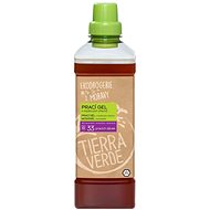 TIERRA VERDE prací gel z mýdlových ořechů s BIO levandulovou silicí  1 l (33 praní) - Eko prací gel