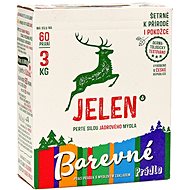 JELEN Prášek na barevné 3 kg (60 praní) - Eko prací prášek
