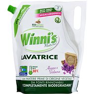 WINNI'S Lavatrice Aleppo e Verbena Ecoformato 1250ml (25 washes) - Eco-Friendly Gel Laundry Detergent