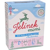 Eko prací prášek JELEN Jelínek mýdlový prášek 3 kg (60 praní)