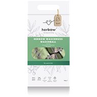 HERBOW Soapnut Ball 5 Pack (25 Washes) - Eco-Friendly Detergent