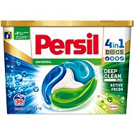 Kapsle na praní PERSIL prací kapsle DISCS 4v1 Deep Clean Plus Regular 38 praní, 950g