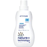 ATTITUDE Washing Gel with Scent of Meadow Flowers 1,05l (35 Washes) - Eco-Friendly Gel Laundry Detergent