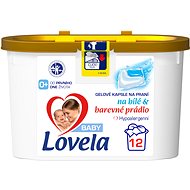 LOVELA gelové kapsle na praní  12 ks - Kapsle na praní