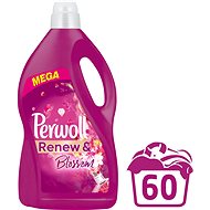 PERWOLL speciální prací gel Renew & Blossom 3,6 l (60 praní) - Prací gel