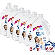 SILAN Sensitive 6 × 2775ml (666 Washes) - Fabric Softener