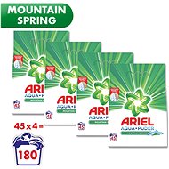 ARIEL Mountain Spring 4× 3,3 kg (180 praní) - Prací prášek