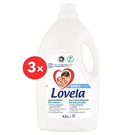 LOVELA Baby na bílé prádlo 3× 4,5 l (150 praní) - Prací gel