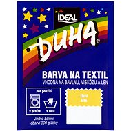 DUHA barva na textil žlutá 15 g - Barva na textil