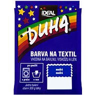 DUHA barva na textil modrá 15 g - Barva na textil