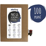 Eko prací gel AlzaEco prací gel na černé prádlo 5 l (100 praní)
