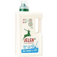 JELEN for sport and sweat 2.7 l (60 washes) - Eco-Friendly Gel Laundry Detergent
