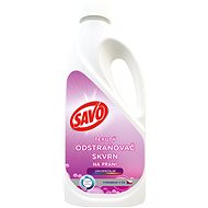 Odstraňovač skvrn SAVO tekutý univerzální 900 ml (9 praní) - Odstraňovač skvrn