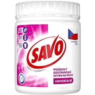 SAVO práškový univerzální 450 g (20 praní) - Odstraňovač skvrn