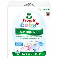 FROSCH EKO Baby na kojenecké prádlo 1,215 kg (18 praní) - Eko prací prášek
