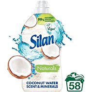 Eko aviváž Silan aviváž Naturals Coconut Water Scent & Minerals 58 praní, 1450ml