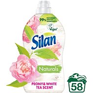 Silan aviváž Naturals Peony & White Tea Scent 58 praní, 1450ml - Eko aviváž