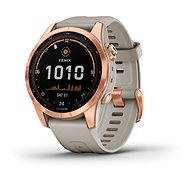 Garmin Fenix 7S Solar Rose Gold/Light Sand Band - Chytré hodinky