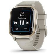 Chytré hodinky Garmin Venu Sq 2 Music French Gray/Cream Gold