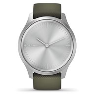 Garmin Vívomove 3 Style Silver Green - Chytré hodinky