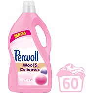 Prací gel PERWOLL speciální prací gel Wool & Delicates 3,6 l (60 praní)