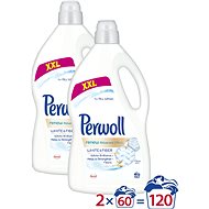 PERWOLL  White 2 × 3,6 l (120 praní) - Prací gel