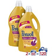 PERWOLL Care&Repair 2× 3,6 l (120 praní) - Prací gel