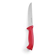 HENDI, nůž na porcování masa, červený, 150 mm