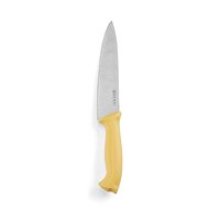 HENDI, nůž kuchařský, žlutý, 240 mm
