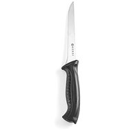 HENDI, nůž tranšírovací, černý, 150 mm