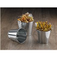 LEONE Tin Bucket - 11x10cm - Gastro Equipment
