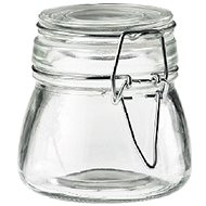 LEONE Glasses with lid 150 ml, 12 pcs, tall - Glass