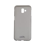KISSWILL Samsung J6+ silikon tmavý 35558 - Pouzdro na mobil