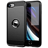 Forcell iPhone SE 2020 silikon černý 49421 - Kryt na mobil