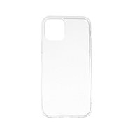 TopQ iPhone 12 Pro silikon průhledný ultratenký 0,5 mm 54750 - Pouzdro na mobil