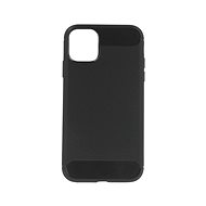 Forcell iPhone 11 silikon černý 44020 - Kryt na mobil