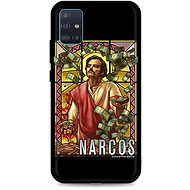 TopQ Samsung A51 silikon Narcos 55899 - Kryt na mobil