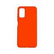 Kryt na mobil Vennus Lite Xiaomi Redmi Note 10 5G silikon oranžový 66988