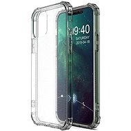 TopQ iPhone 12 Pro silikon průhledný ultratenký 67164 - Kryt na mobil