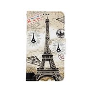 Pouzdro na mobil TopQ Xiaomi Redmi 7A knížkové Paris 2 67756