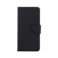 Pouzdro na mobil TopQ Xiaomi Redmi Note 7 knížkové černé 67813