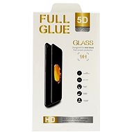 Ochranné sklo FullGlue na Samsung A22 5G 5D černé 66189