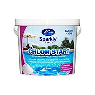 Sparkly POOL Chlorine Start 3kg - Pool Chemicals