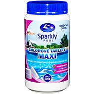 Sparkly POOL Pool Tablets Chlorine MAXI 1kg - Pool Chemicals
