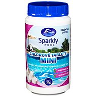 Sparkly POOL Tablety do bazénu chlorové MINI 1 kg - Bazénová chemie