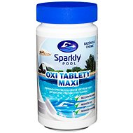 Sparkly POOL Oxi kyslíkové tablety MAXI 1 kg