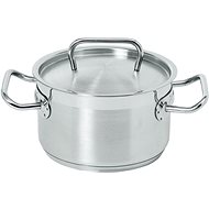 HENDI Low Pot with Lid, 3.5l 836200 - Gastro Pot