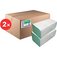 LINTEO ZZ STANDARD 5000 zelené 2× (20× 250 ks) - Papírové ručníky